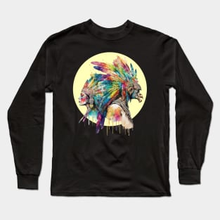 Bella y La Bestia Long Sleeve T-Shirt